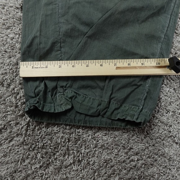 Nike Tech Woven Convertible Pants Sequoia Loose Fit Straight Small Hj2948-355 - Picture 8 of 9